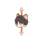 Vertical resize cursor