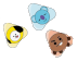 Anime pack!(creditos para quem eu não sem quem fez) Cursors cursor preview