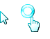 Windows 7 Skye Blue Edit Cursors preview