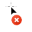 no cursor
