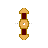 Vertical resize cursor