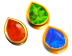 More Gemstones Set In Gold Cursors preview