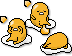 GUDETAMA Cursors cursor preview