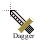 Dagger cursor