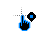 Blue Glow CursorLocationSel cursor