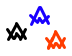 Alan walker cur (black,blue,red) Cursors cursor preview