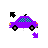 Purple car diagonal1 cursor