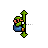 Vertical resize cursor