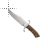 Bowie Knife cursor
