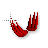 Bright D Claws cursor