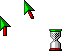 3D Ruby and Emerald Cursors preview