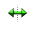 Horizontal resize cursor
