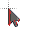 Blood mouse cursor