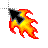 flame 2black cursor