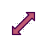 diagonal 2 cursor