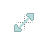 diagonal resize 2 cursor