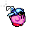 Airplane kirby cursor