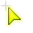yellow glow cusor  cursor