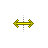 Horizontal resize cursor