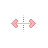 Horizontal resize cursor