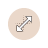 Diagonal Resize 2 cursor