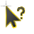 Questionable Gold cursor