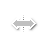 Horizontal resize cursor