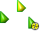 glossy green Cursors preview