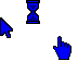 Default Royal Blue Cursors cursor preview
