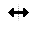 Horizontal resize cursor