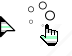 Asexual Pride Cursors preview