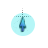 Vertical resize cursor