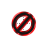 Unavailable cursor