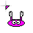 Violeta rebotando cursor