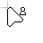 Sélection de personne cursor