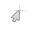Alternate select cursor