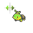 Horizontal resize cursor