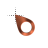 Bronze Hollow Pin cursor