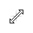 Diagonal Resize 2 cursor