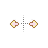 Horizontal resize cursor