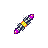 Metroid Fusion diagonal 2 cursor