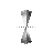 Vertical resize cursor