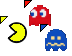 Pacman & Blinky Cursors cursor preview
