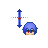 Vertical resize cursor