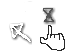 MS Paint drawn doodles! (improved) Cursors preview