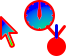 Tail Color Cursors cursor preview