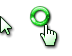 Animated silly pointer guy Cursors cursor preview