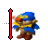 Vertical resize cursor