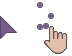 Metro X3 Light Mauve Cursors preview