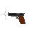 Pistol Ani slo mo cursor